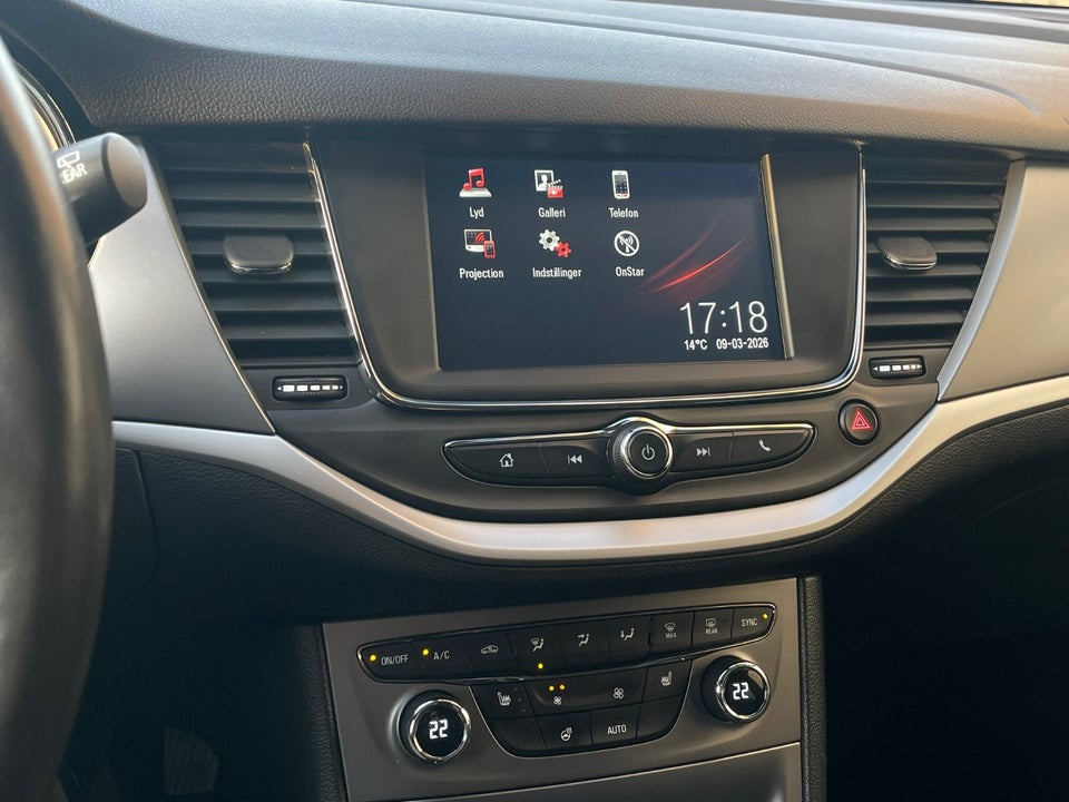 Opel Astra 1,4 T 125 Enjoy Sports Tourer 5d