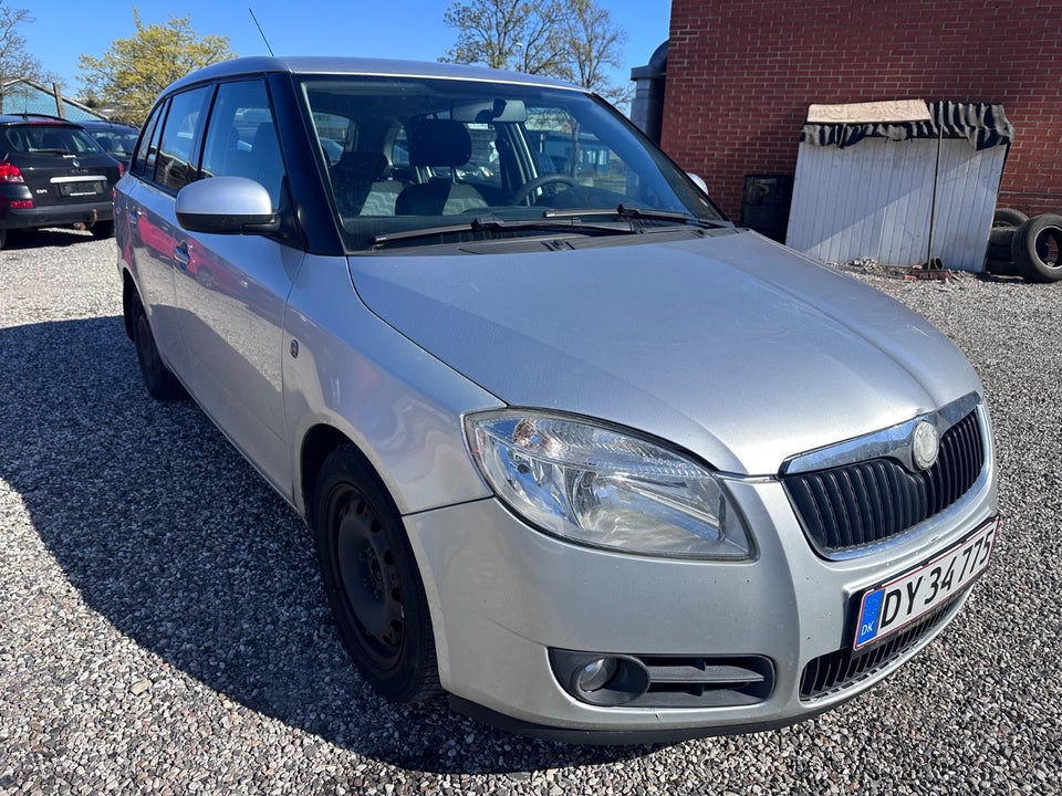 Skoda Fabia 1,4 TDi 70 Ambiente Combi 5d