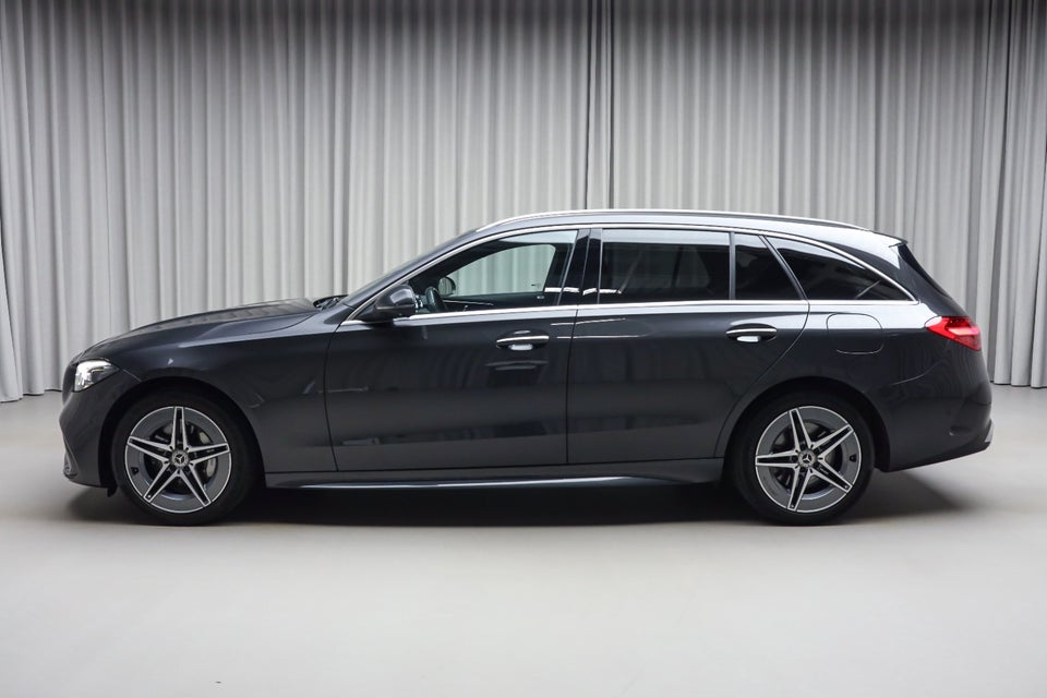 Mercedes C300 e 2,0 AMG Line stc. aut. 5d