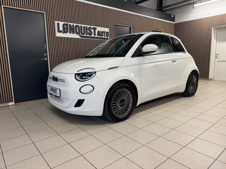 Fiat 500e 42 Icon 3d