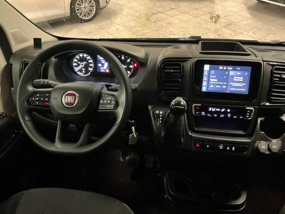 Fiat Ducato 35 Maxi 2,2 MJT 140 Kassevogn L2H2 Pro aut.