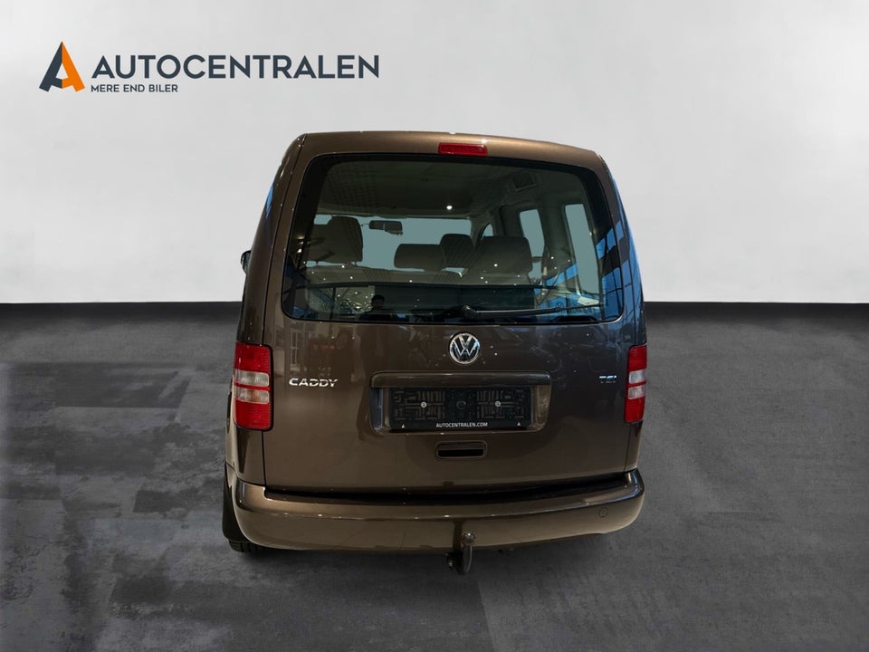 VW Caddy 1,2 TSi 85 Trendline 4d