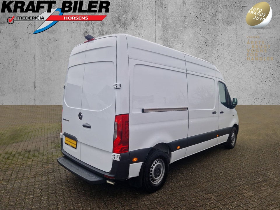 Mercedes eSprinter 312 A2 Kassevogn 3p