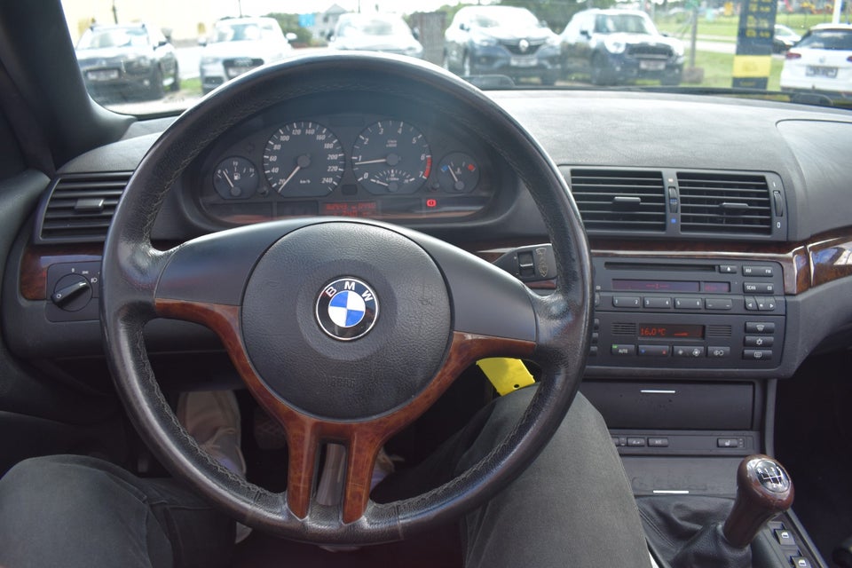 BMW 323Ci 2,5 Cabriolet 2d