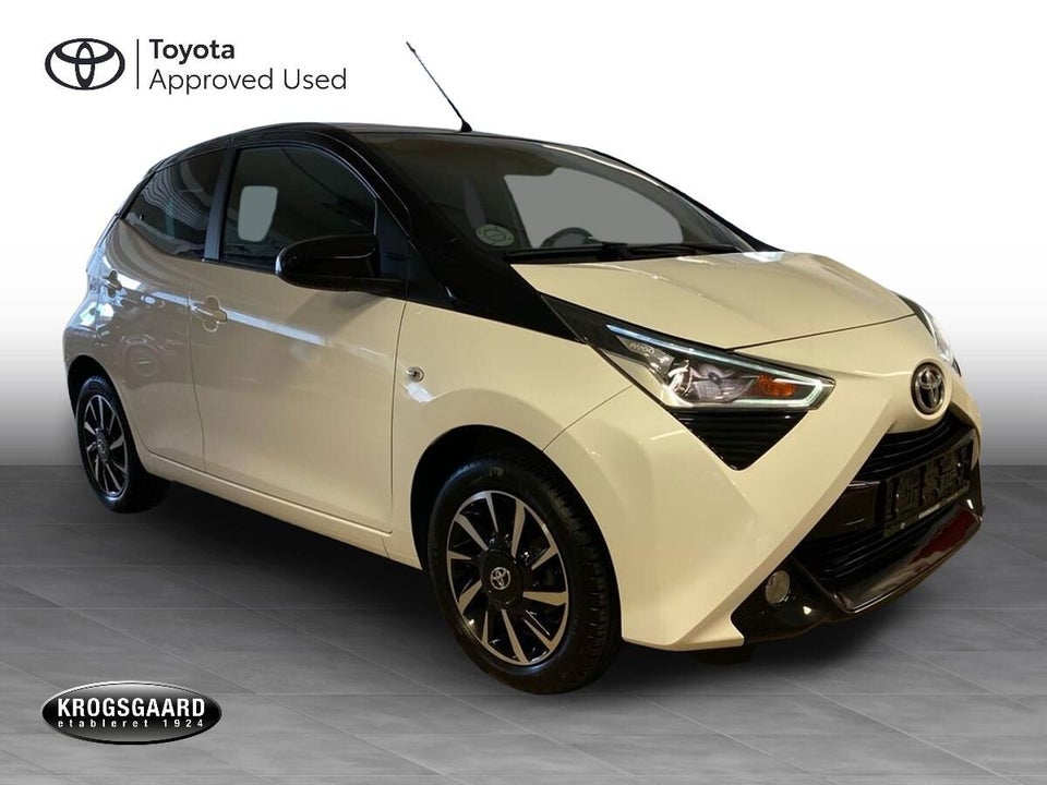 Toyota Aygo 1,0 VVT-i x-cite 5d