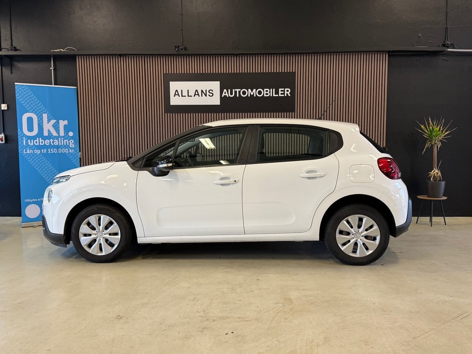 Citroën C3 1,6 BlueHDi 75 Feel 5d