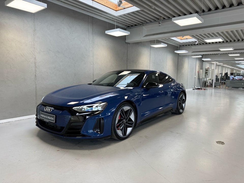 Audi RS e-tron GT quattro 4d