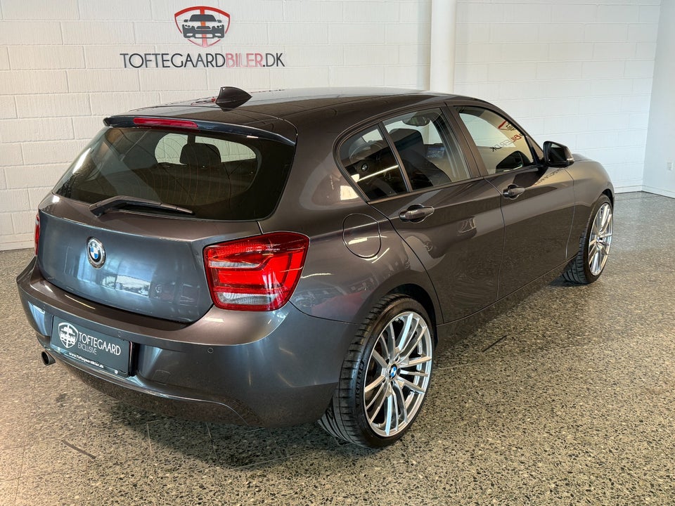 BMW 120d 2,0 aut. 5d