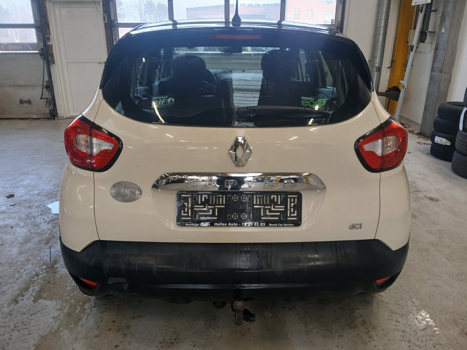 Renault Captur 1,5 dCi 90 Dynamique 5d