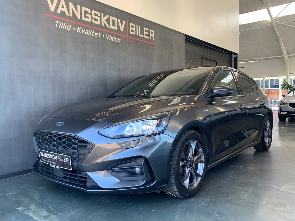 Ford Focus 1,0 EcoBoost ST-Line 5d
