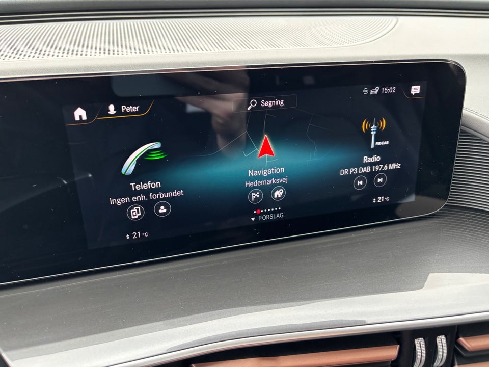 Mercedes EQC400 AMG Line 4Matic 5d