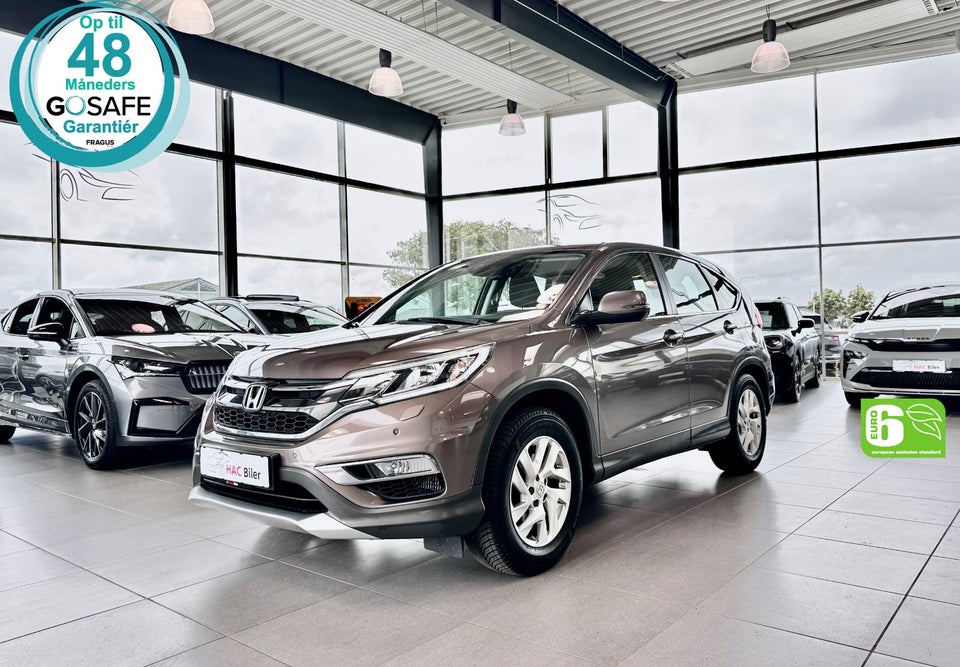 Honda CR-V 1,6 i-DTEC Elegance aut. 4WD 5d