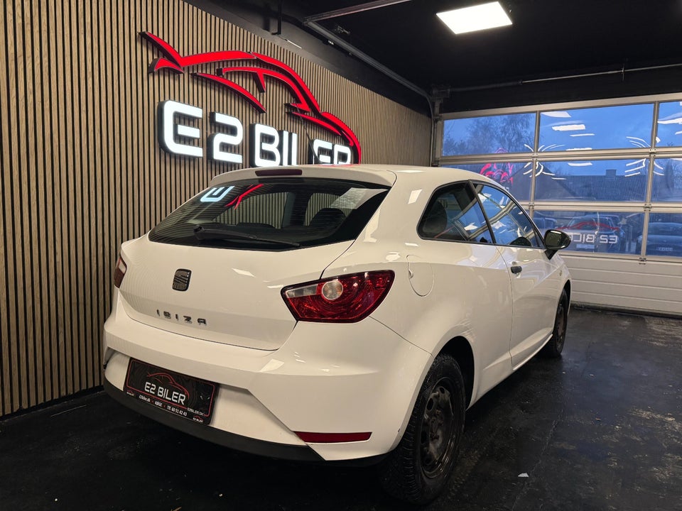 Seat Ibiza 1,2 12V 70 Reference SC 3d