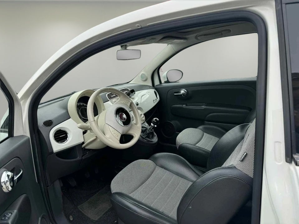 Fiat 500C 1,2 Lounge 2d