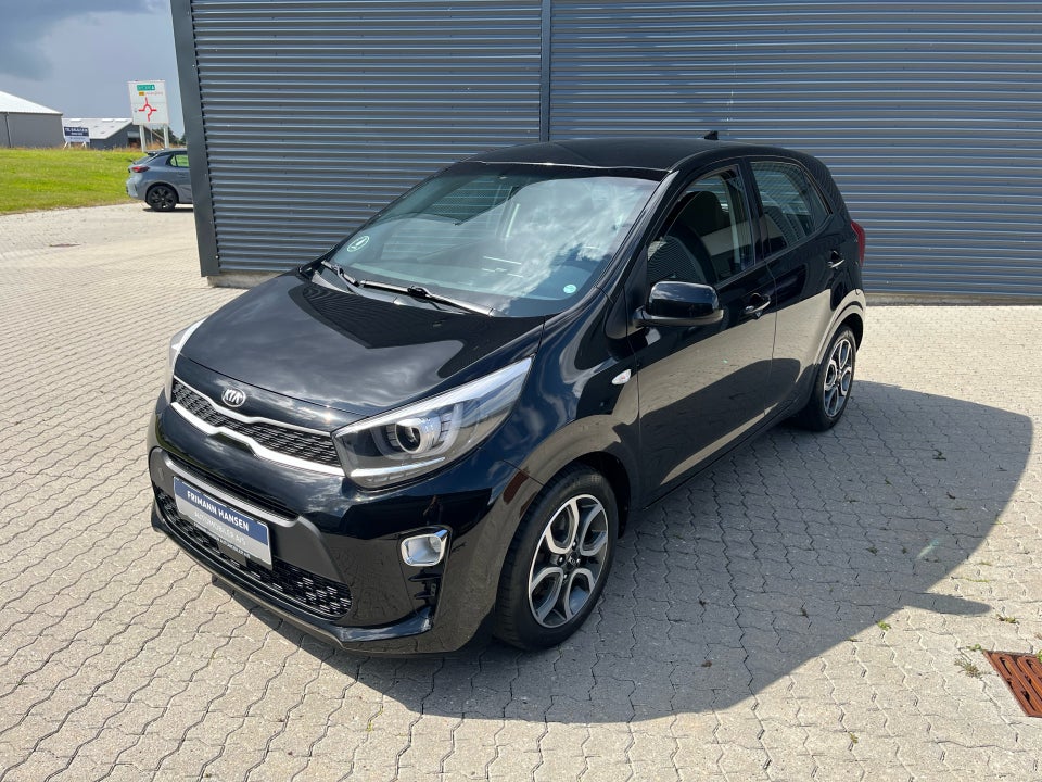 Kia Picanto 1,0 MPi Attraction 5d