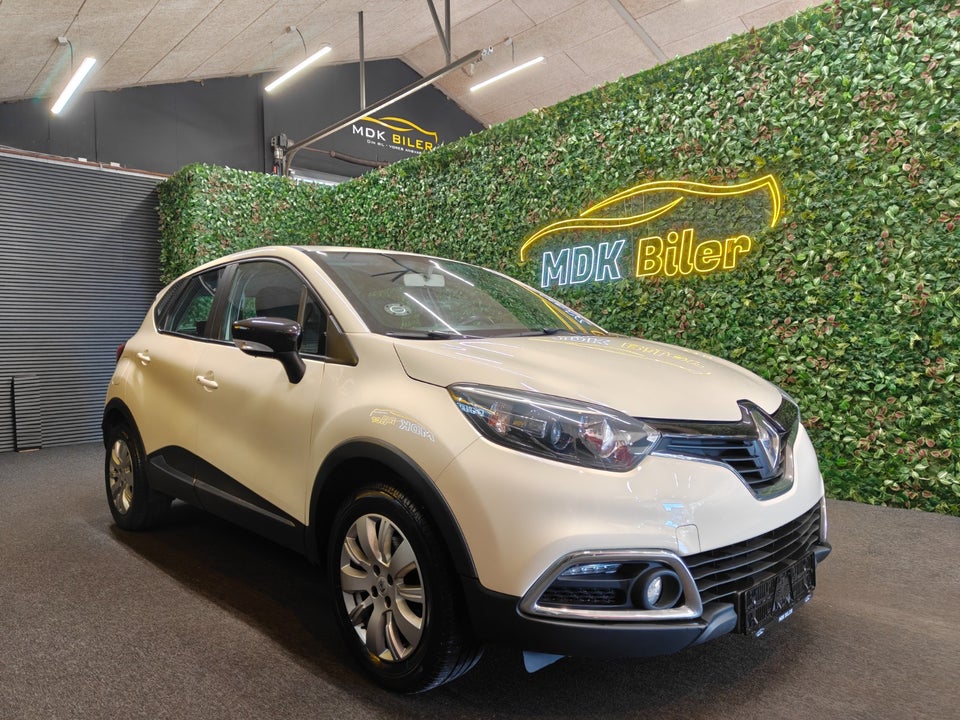 Renault Captur 1,5 dCi 90 Dynamique 5d