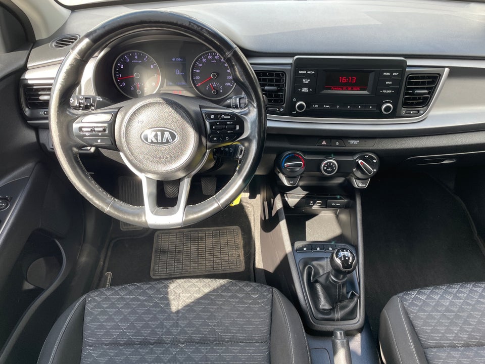 Kia Rio 1,2 CVVT Premium 5d