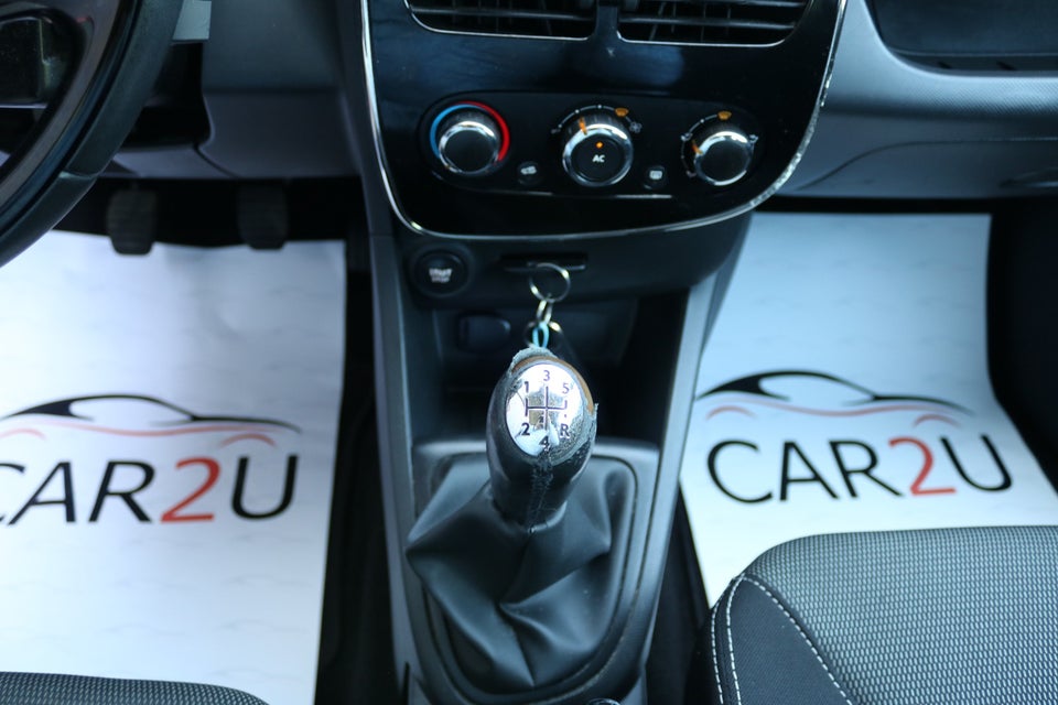 Renault Clio IV 1,5 dCi 75 Authentique Sport Tourer 5d
