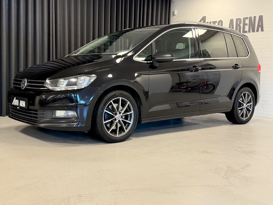 VW Touran 1,6 TDi 110 Comfortline 7prs 5d