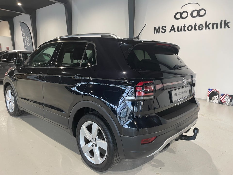 VW T-Cross 1,0 TSi 115 Style DSG 5d