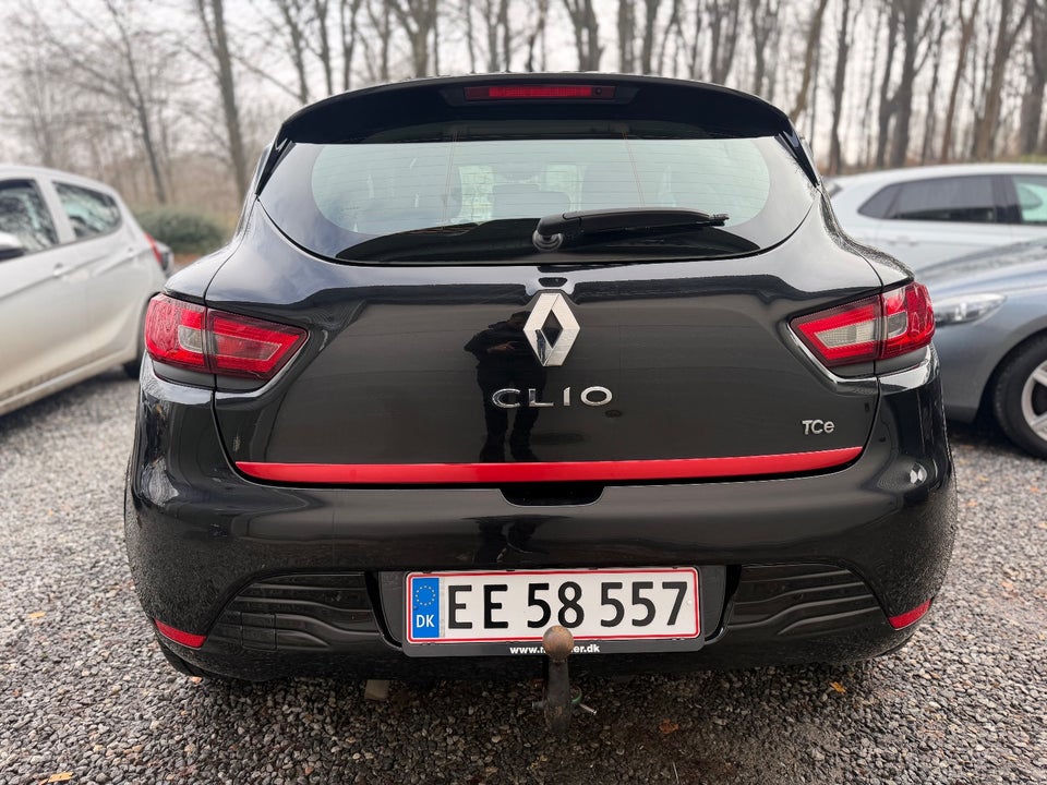 Renault Clio IV 0,9 TCe 90 Dynamique 5d