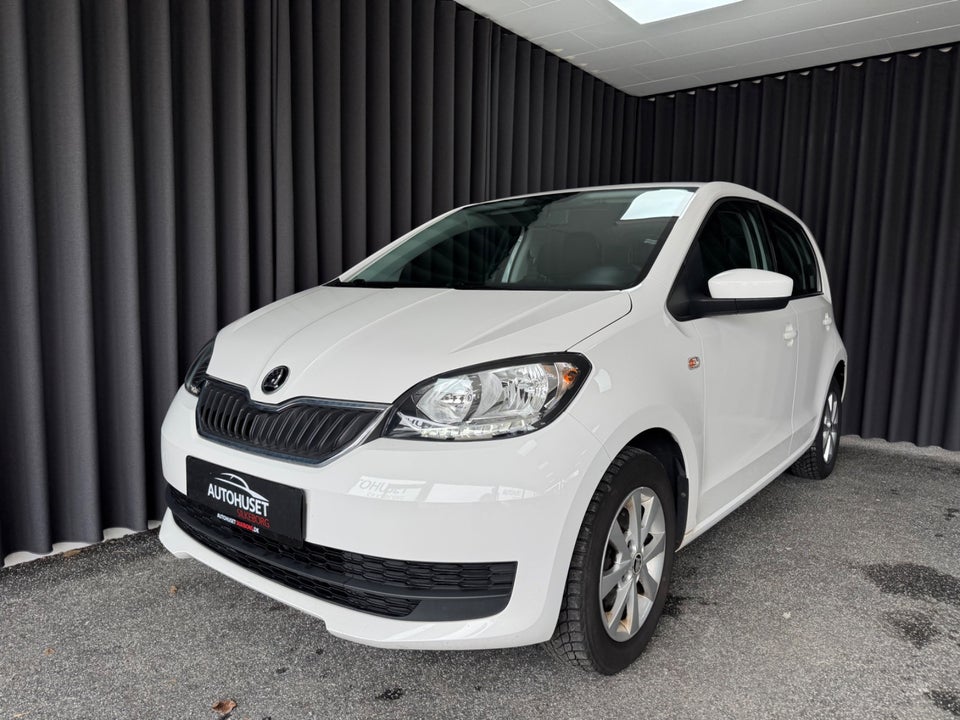 Skoda Citigo 1,0 MPi 60 Ambition 5d