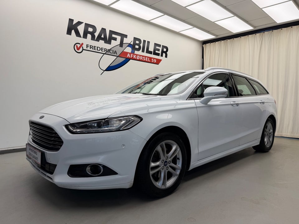 Ford Mondeo 2,0 TDCi 150 Titanium aut. 5d