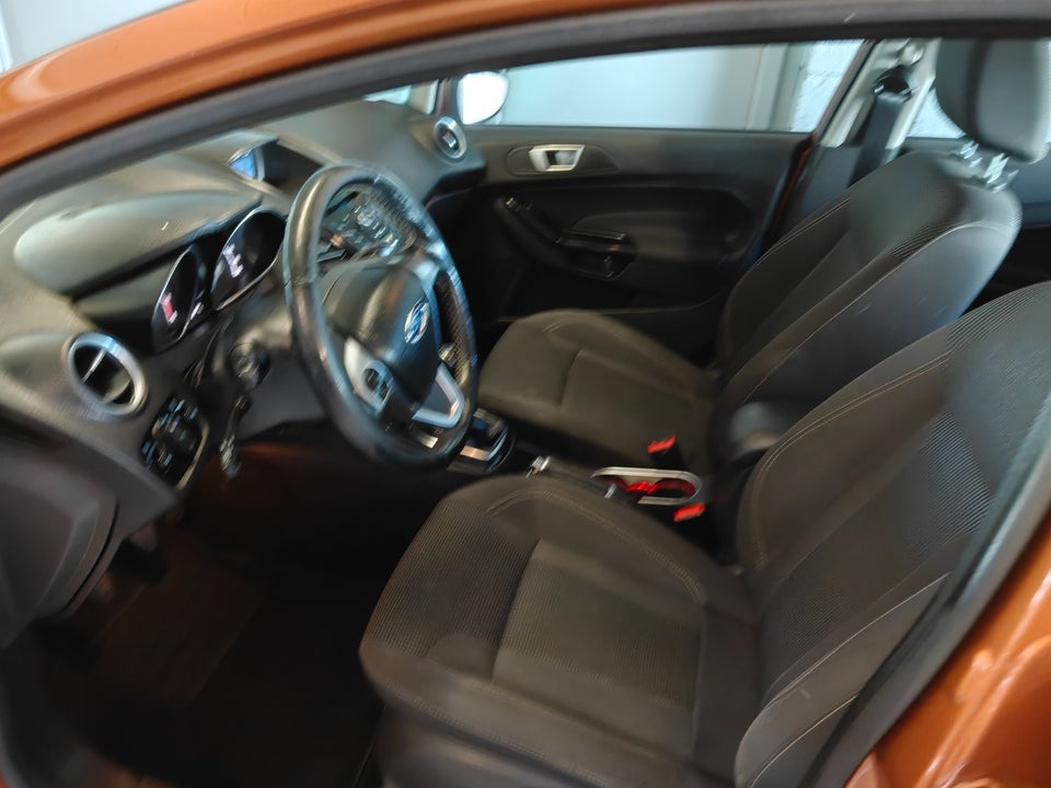 Ford Fiesta 1,0 SCTi 125 Titanium 5d
