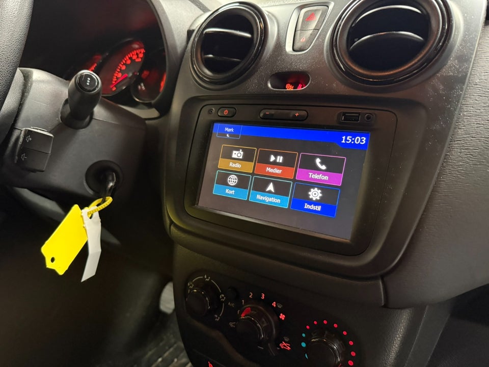 Dacia Dokker 1,5 dCi 95 Essential Tekno Van 5d