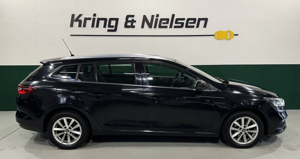Renault Megane IV 1,5 dCi 110 Zen Sport Tourer EDC 5d