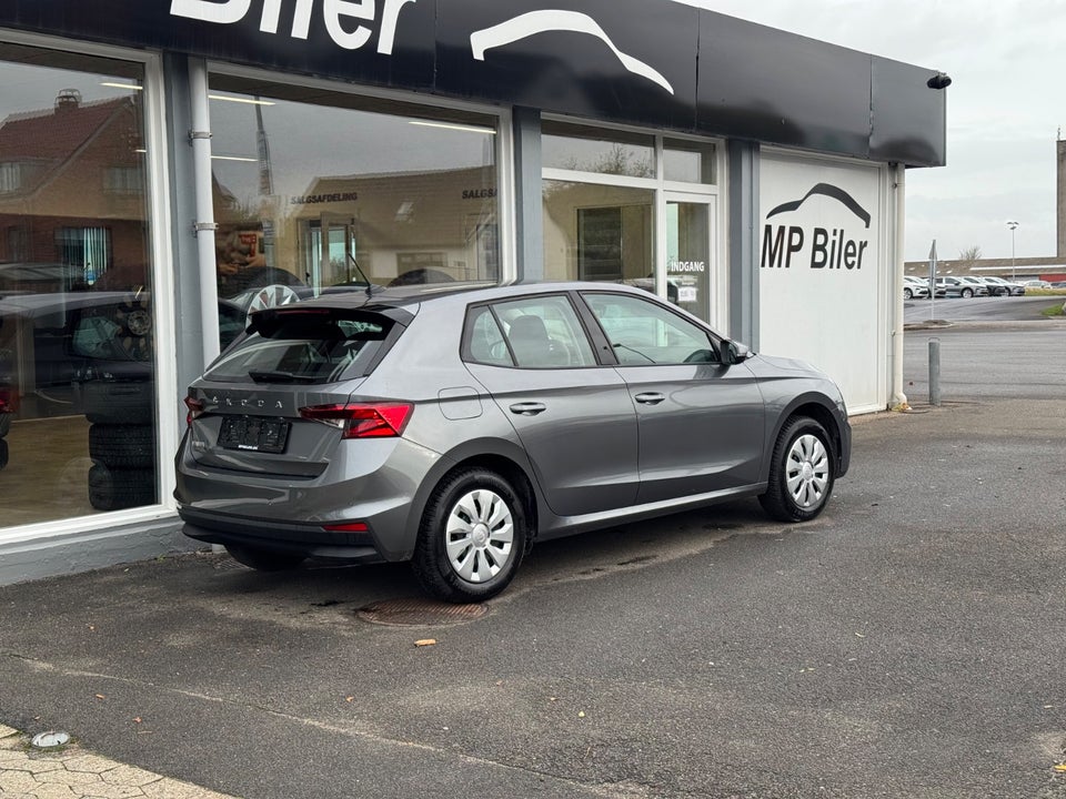 Skoda Fabia 1,0 MPi 80 Essence 5d