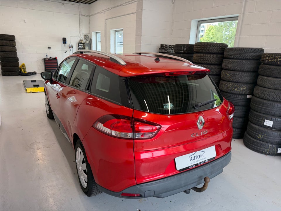 Renault Clio IV 0,9 TCe 90 Zen Sport Tourer 5d
