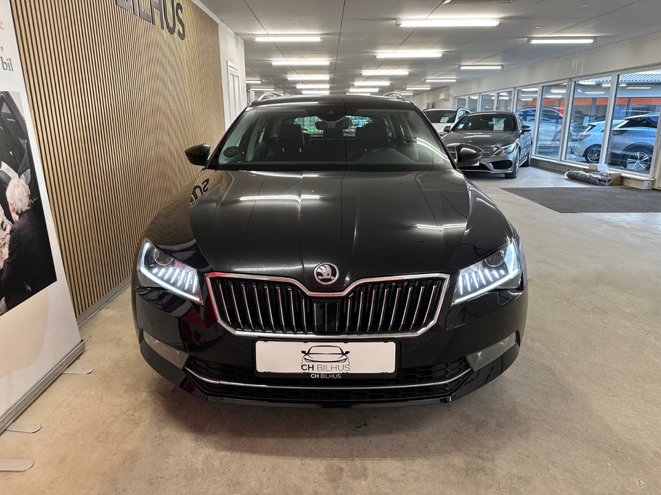 Skoda Superb 1,5 TSi 150 Style Combi DSG 5d