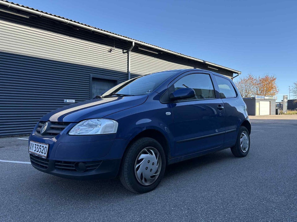 VW Fox 1,4  3d