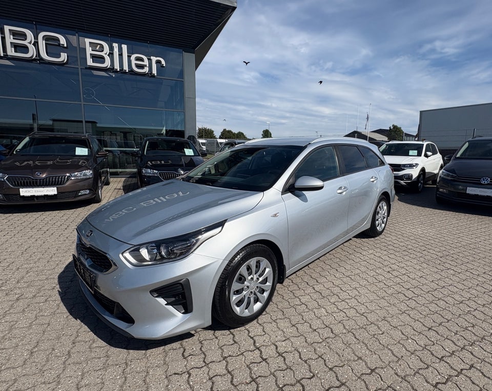 Kia Ceed 1,0 T-GDi Collection SW 5d