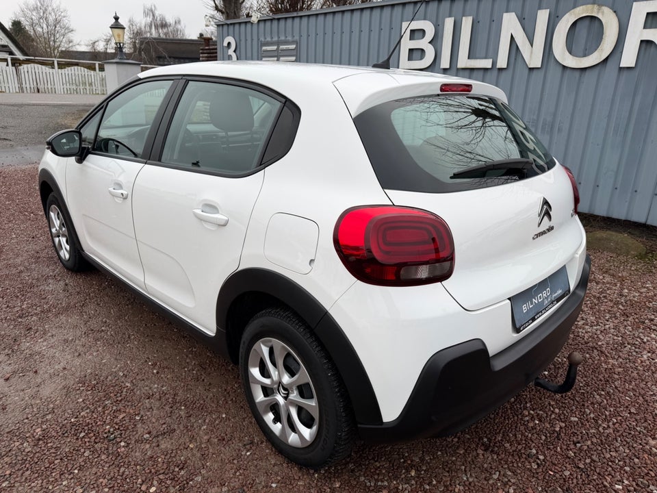 Citroën C3 1,2 PureTech 82 Limited 5d