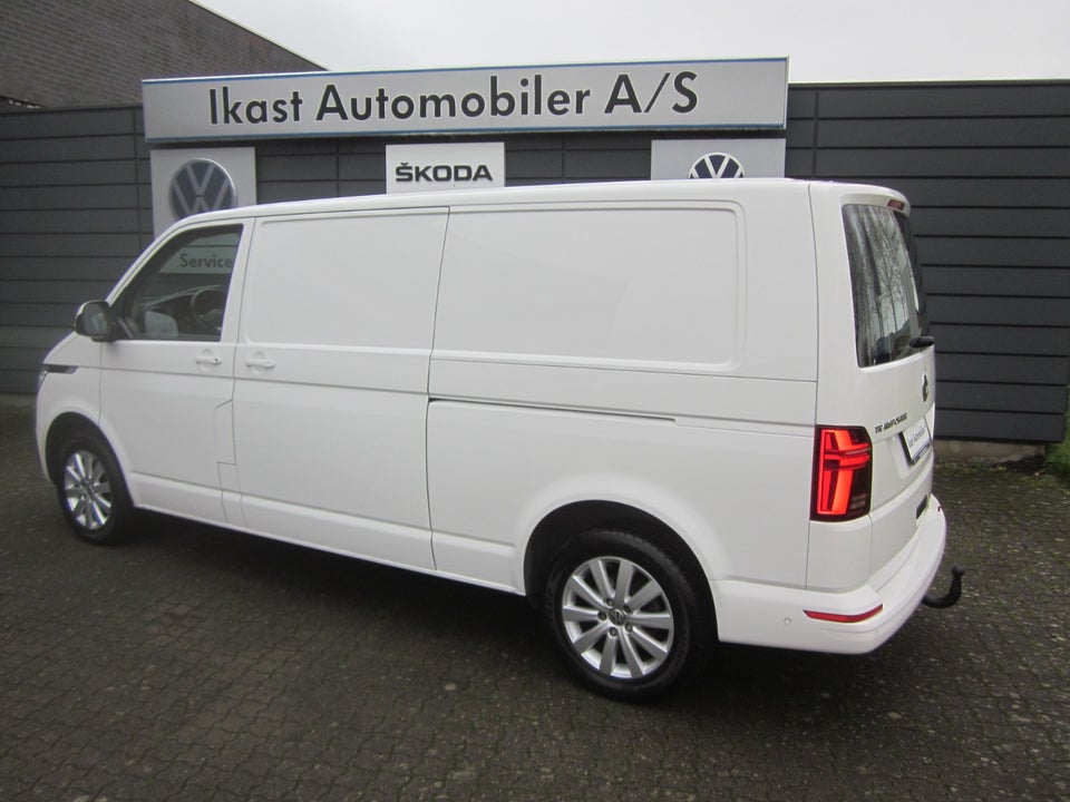 VW Transporter 2,0 TDi 150 Kassevogn DSG lang