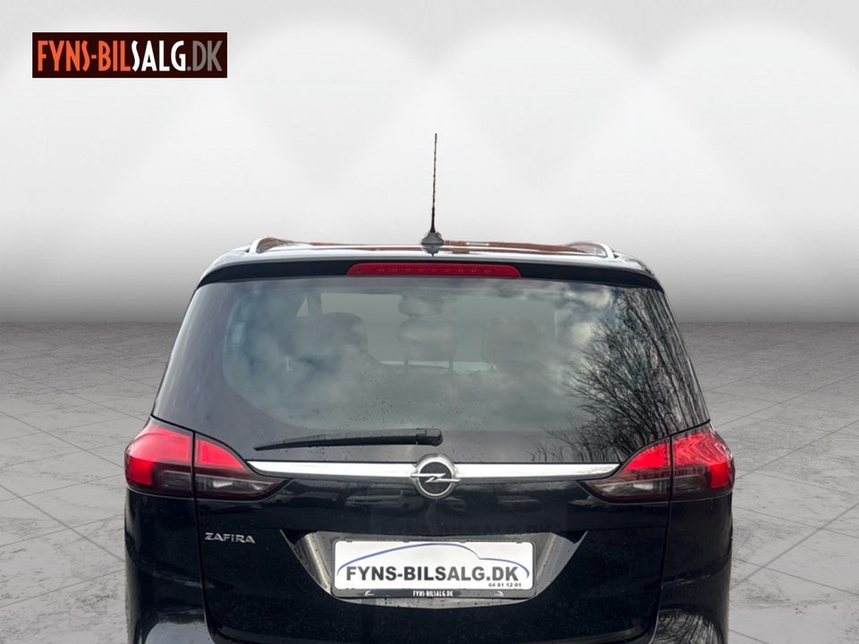 Opel Zafira Tourer 1,4 T 140 Enjoy 7prs 5d