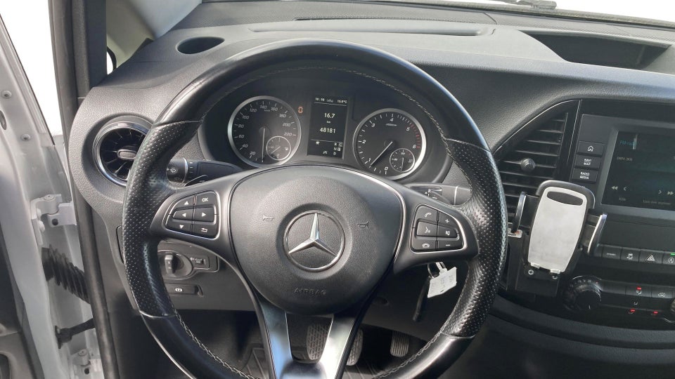 Mercedes Vito 114 2,0 CDi Kassevogn aut. L RWD