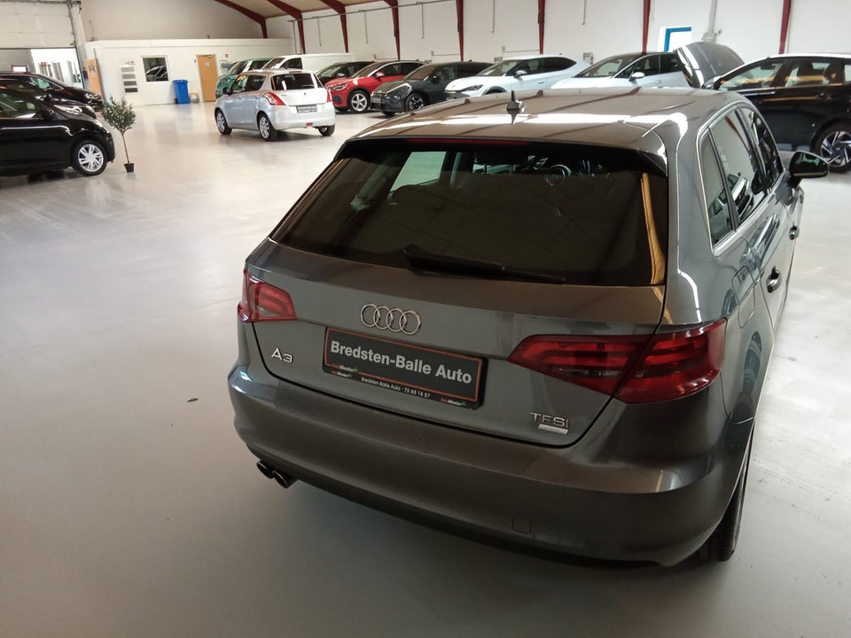 Audi A3 1,4 TFSi 150 Ambition Sportback S-tr. 5d