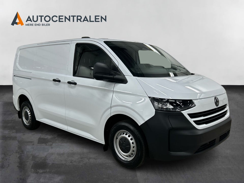 VW e-Transporter 64 Comfort Kassevogn SWB
