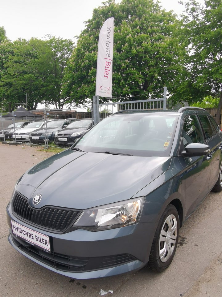 Skoda Fabia 1,2 TSi 90 Active Combi 5d