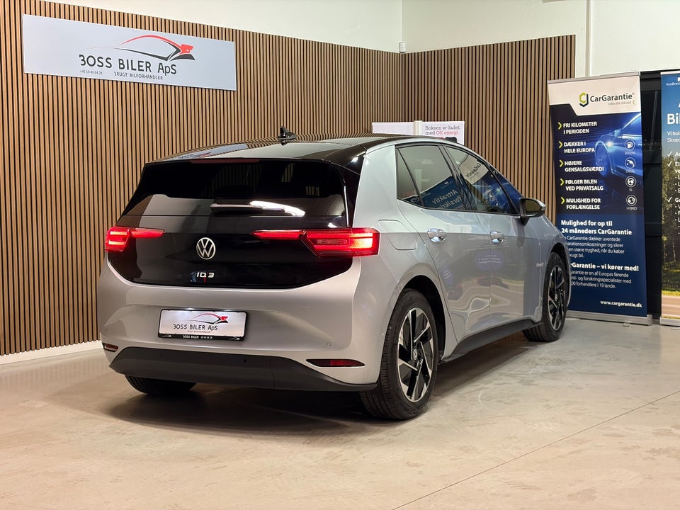 VW ID.3 58 Pro Performance 5d