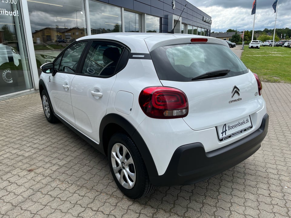 Citroën C3 1,2 PureTech 83 You! 5d