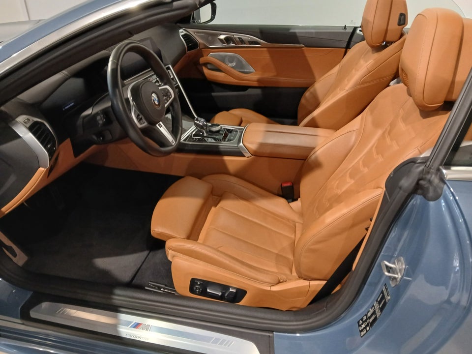 BMW 840i 3,0 Cabriolet aut. 2d
