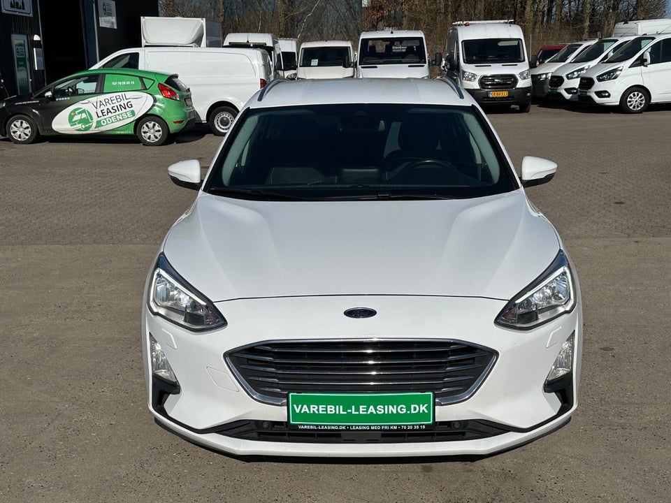 Ford Focus 1,5 EcoBlue Titanium Van 5d