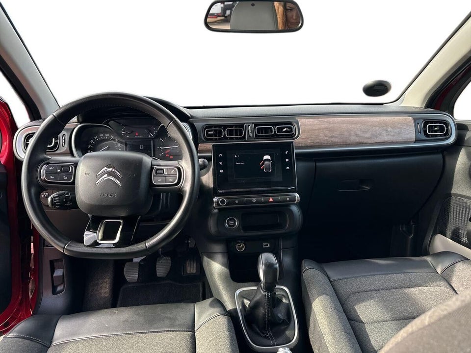 Citroën C3 1,2 PureTech 83 Shine Sport 5d