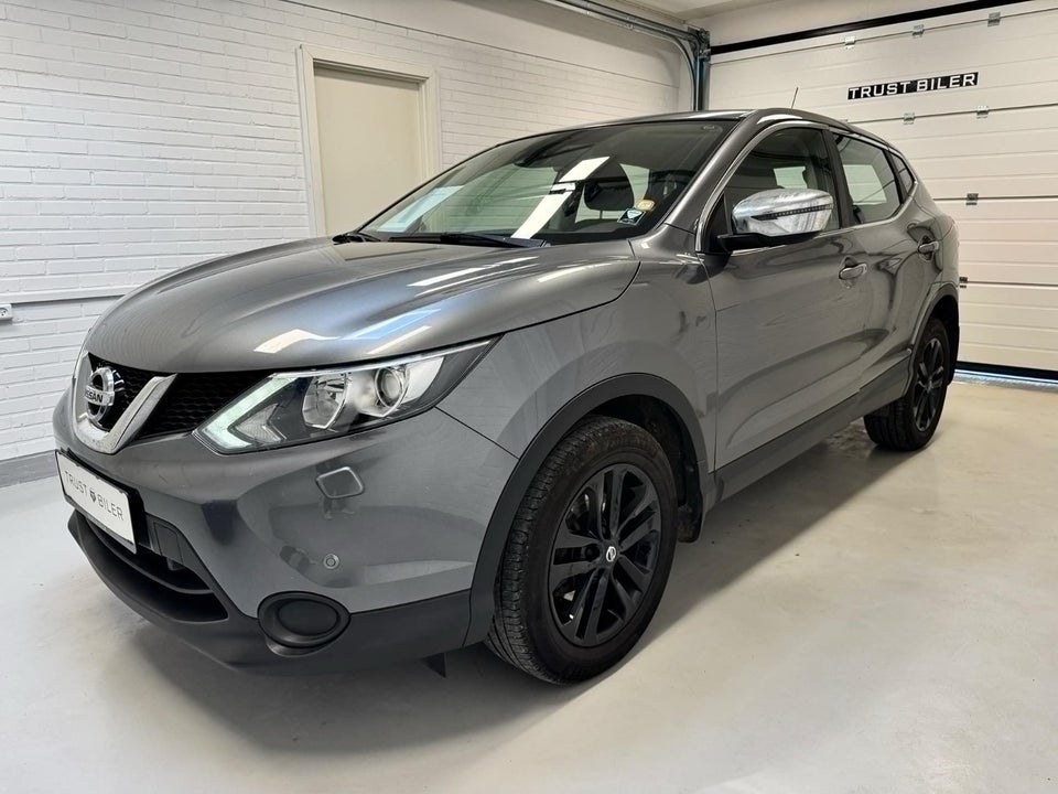 Nissan Qashqai 1,2 Dig-T 115 N-Connecta X-tr. 5d