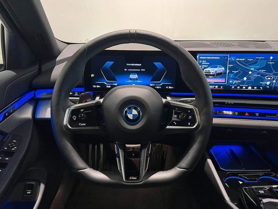 BMW i5 eDrive40 M-Sport 4d