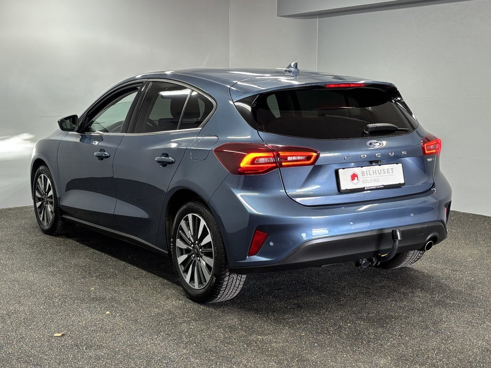 Ford Focus 1,0 EcoBoost mHEV Titanium X 5d